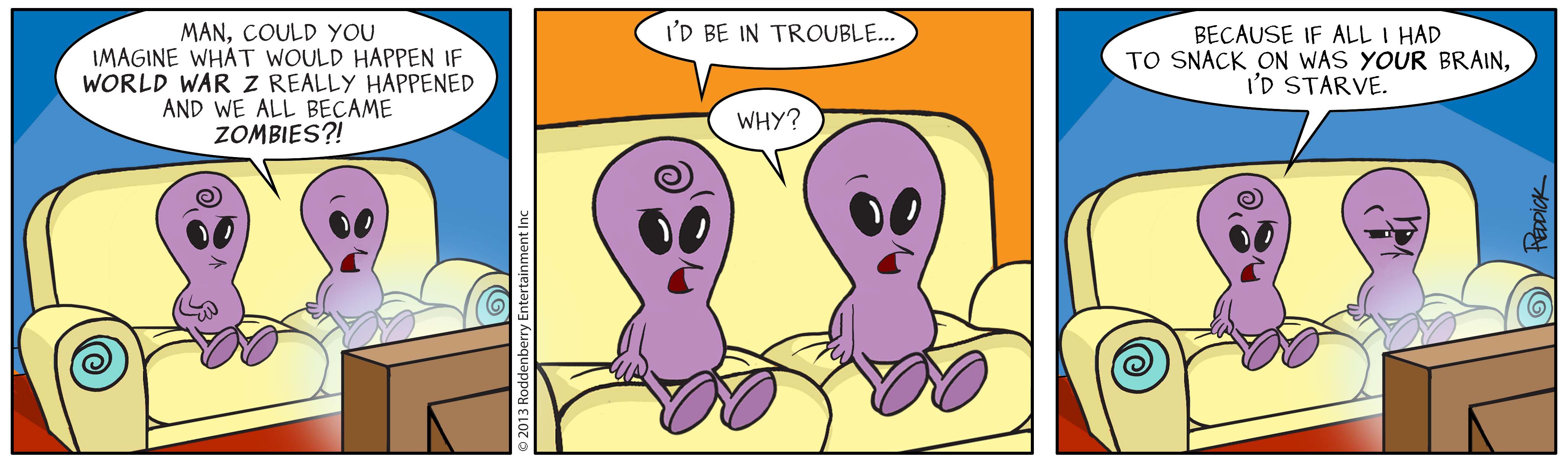 Strip 647: Brain