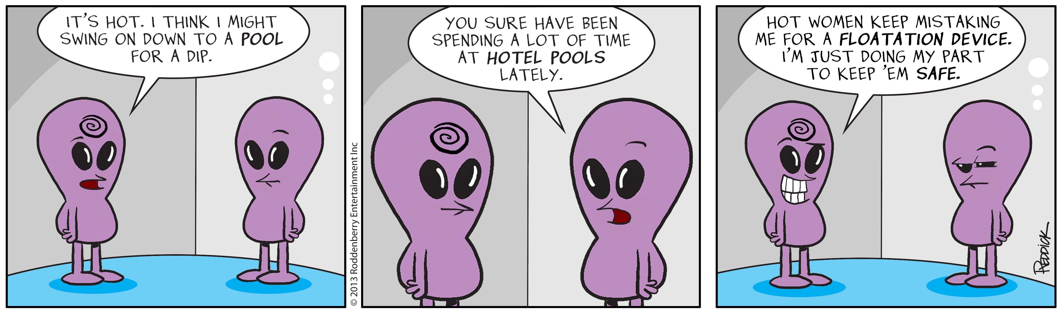 Strip 650: Pool