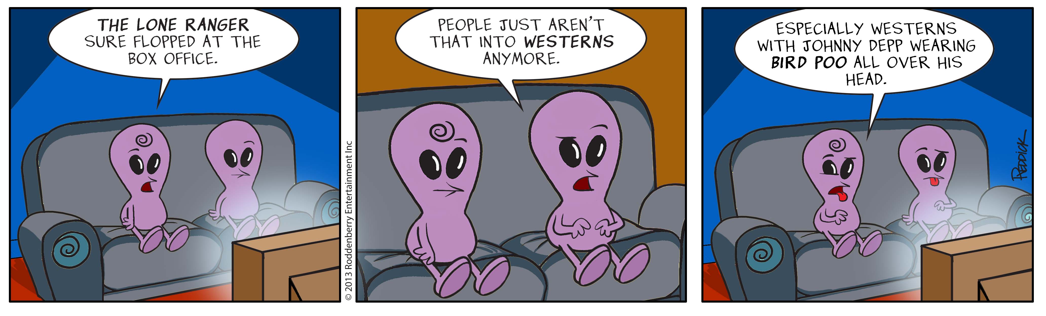 Strip 651: Flopped