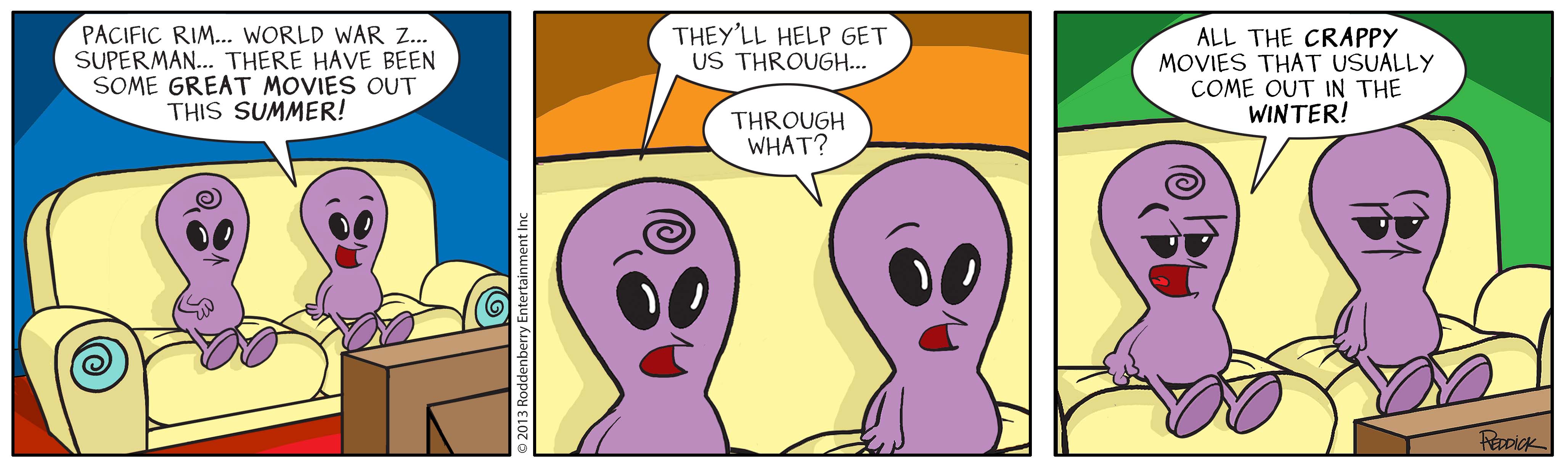 Strip 652: Crappy