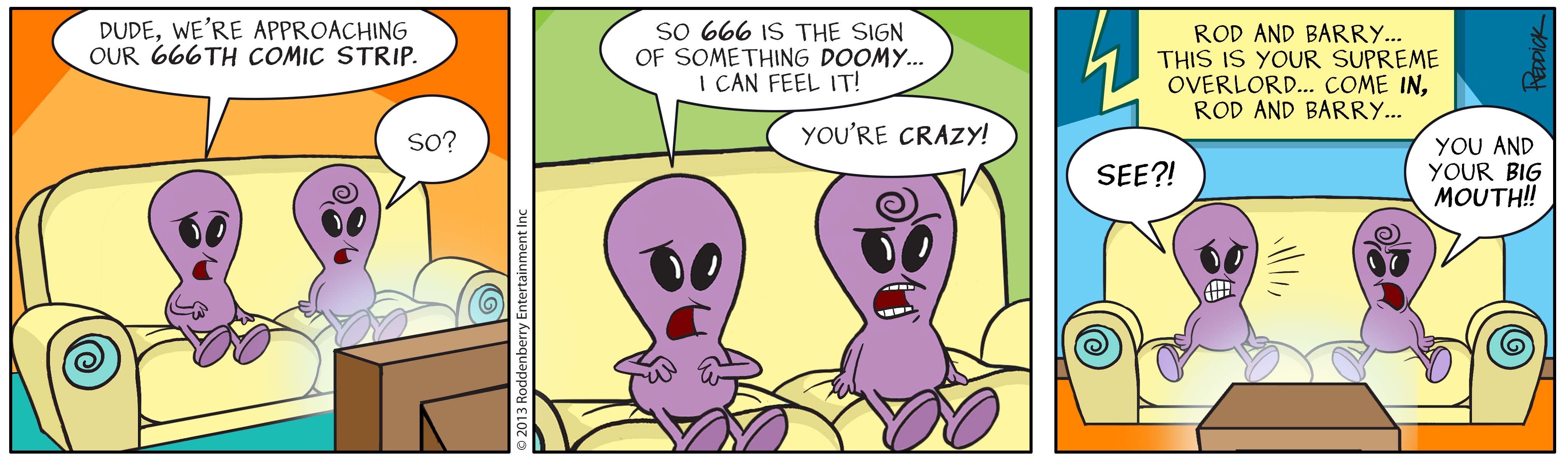 Strip 654: 666