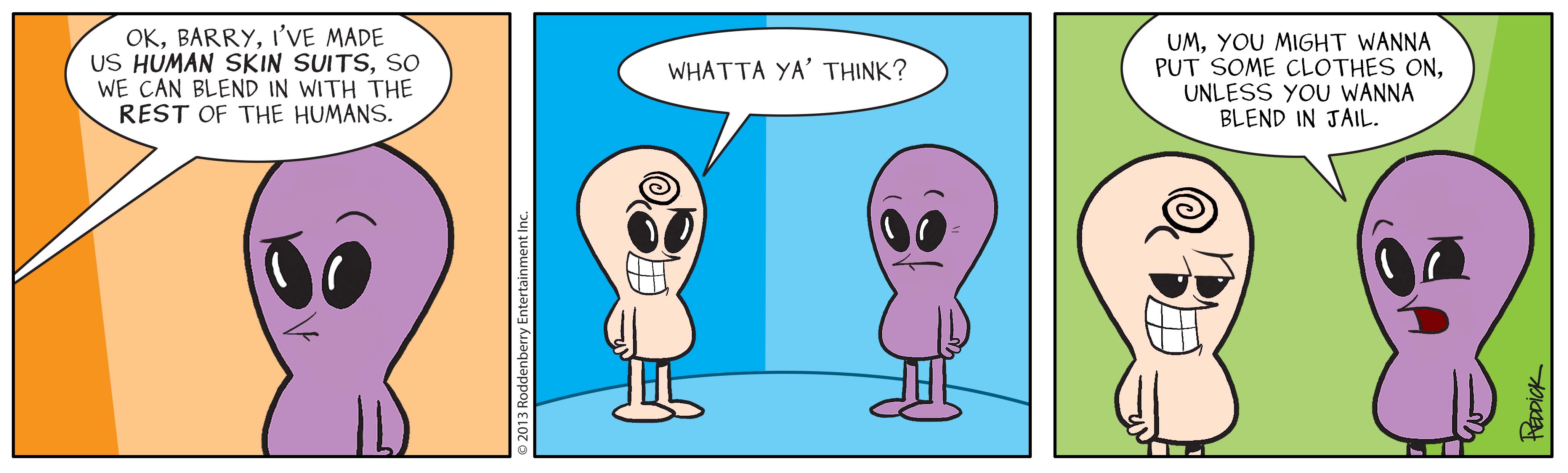 Strip 659: Skin