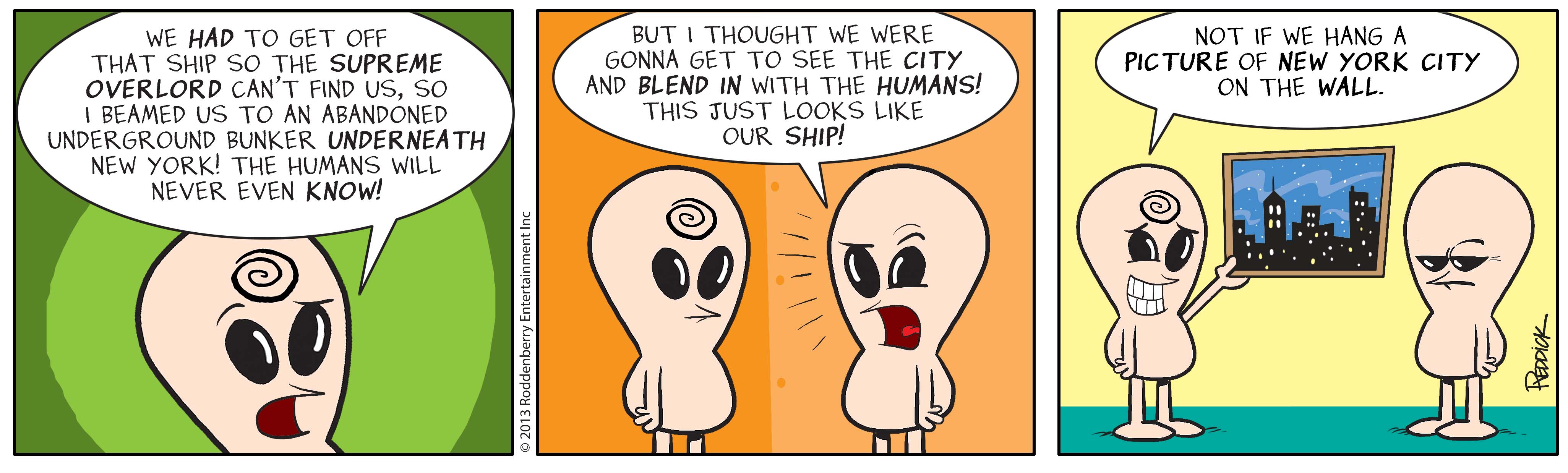 Strip 662: Bunker